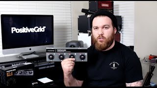 Video thumbnail for BT4 Bluetooth MIDI Foot Controller - Tutorial & Review by Positive Grid
