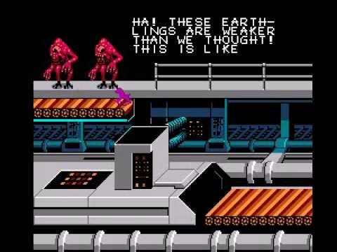 Game Over: The Simpsons Bart vs. the Space Mutants (NES)