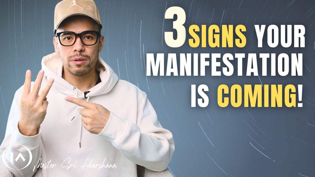 3 Unusual Signs Your Manifestation Is Coming Your Way | Law of Attraction