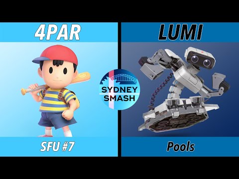 4Par (Ness) vs Lumi (R.O.B.) - Pools Star Forge Underground #7 - Smash Ultimate