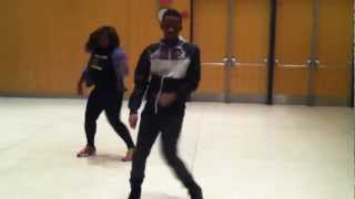 Bam and Shan choreography to Chris brown- Fuck the City up