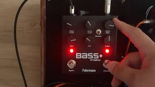 Video thumbnail for Teste Fuhrmann Bass+ Preamp (Review) by Danilo Wendel