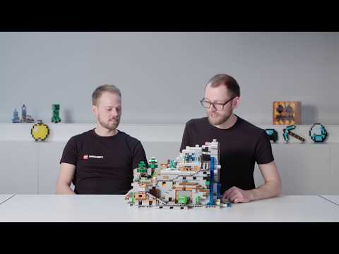 Vidéo LEGO Minecraft 21137 : La mine