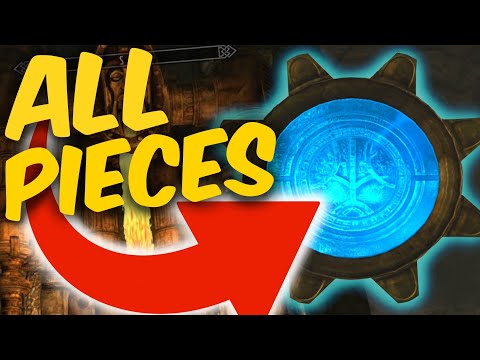 Getting ALL AETHERIUM SHARDS (BEST ITEM IN SKYRIM ANNIVERSARY EDITION)