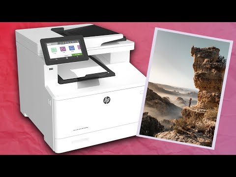 Spausdintuvas Hewlett Packard (HP) HP Color LaserJet Pro MFP M479dw video