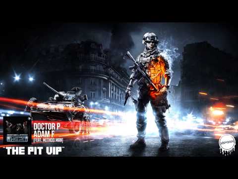 [Drumstep] Doctor P & Adam F - The Pit VIP (feat. Method Man)