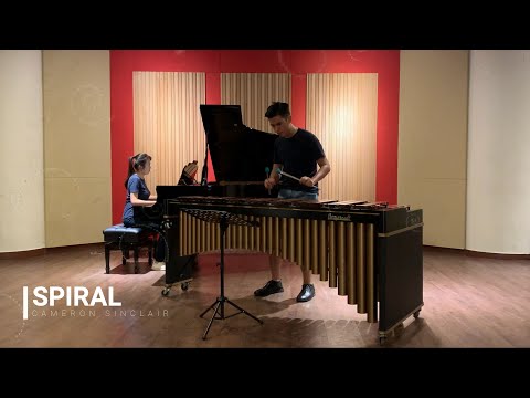 ABRSM G3 Percussion 2020 (C5) Spiral - Cameron Sinclair