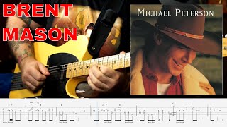 Video thumbnail for Brent Mason Solo - Michael Peterson - Too Good To Be True (Country TAB) by Levi Clay