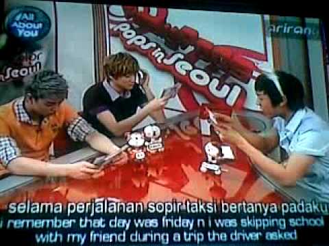 Ukiss- Alex, Kevin, Eli said Apa Kabar!!