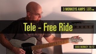 Video thumbnail for 3 Monkeys Sock Monkey 18/12 Demo - Free Ride by 3MonkeysSolderless