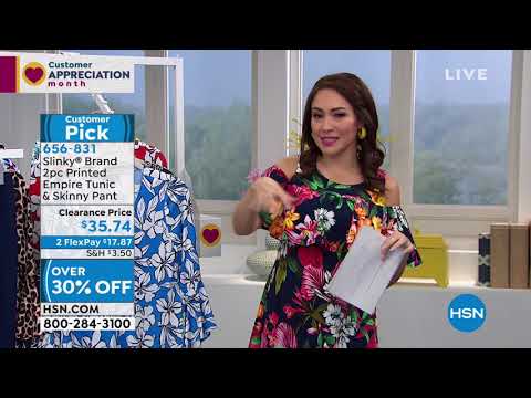 HSN | Slinky Brand Fashions 04.23.2019 - 04 AM
