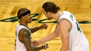 Isaiah Thomas - Kelly Olynyk - Boston Celtics - Bradley Beal - John Wall - Washington Wizards