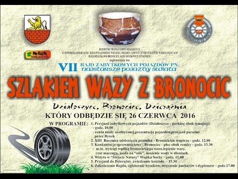 VII RAJD "SZLAKIEM WAZY Z BRONOCIC"