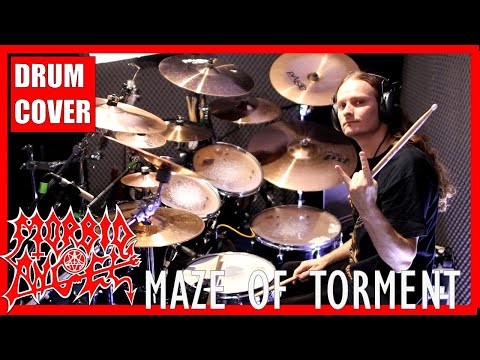 MORBID ANGEL - Maze of Torment (drum cover)