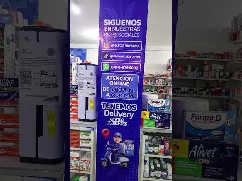 #Farmacia Fortín en San Felix Estado Bolívar Municipio Caroní Avenida Manuel Piar con delivery