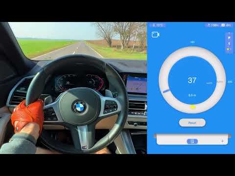Thumbnail for BMW X5 G05 30xd ( 265 HP ) 0-100 kmh acceleration with GPS DATA ( Dragy ) by BMW X5 (G05)