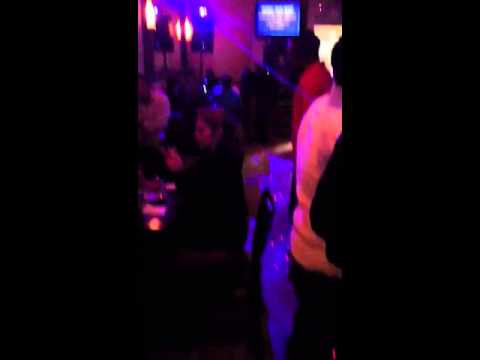 Rasta at Spanish club singing