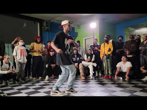 HEAT ROCK VS ZESHEN // FOOTWORK BATTLE// BREAK X GRAND JAM 2021// HOUSTON TX// #DJFRESCO