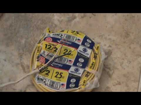 What's the Difference Between 12/2 & 14/2 Romex Wire?