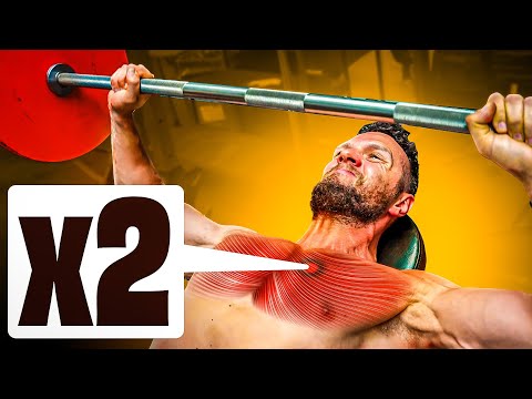 HOW TO BUILD MUSCLE 2X FASTER? *NEW RESEARCH*