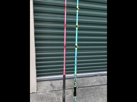 Comparing Heavy Action Hellcat vs Madcatz Catfish Rods