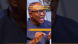 Peter Obi stated is reason for sueing Kenneth Okonkwo to court #politics #news #viral #youtubeshorts