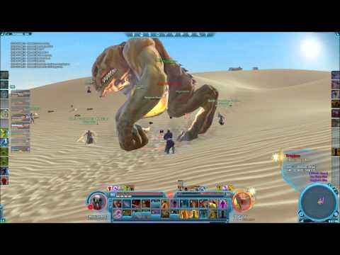 SWTOR SW Tatooine Heroic World Boss - Trapjaw