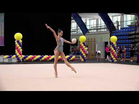 Valeria Kryklyva – Ball – 2005B – Noorus Cup 2019