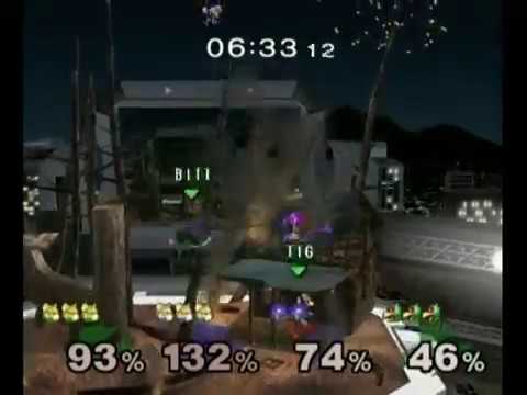 Tipperoni 111 Doubles WR3 - Dragon & Happens (Blue) vs Spaceanimalz.com & Tanooki (Green)