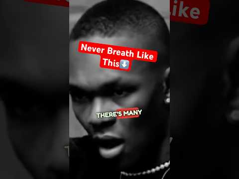 🚨Breathing HACK to Shut Off FEAR While Fighting! #mma #fighting #combatsport #breathing #ufcfighter