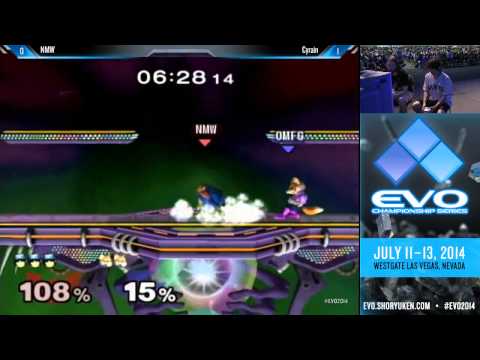 EVO 2014 SSBM Pools - NMW vs Cyrain