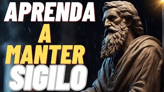 JAMAIS fale sobre estas COISAS,use a SABEDORIA(ESTOICISMO) ZONA de REAÇÃO!!!