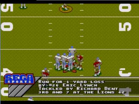 NFL '95 Game Gear