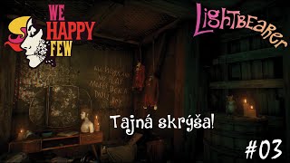 Nick je Foggy Jack?! | We Happy Few - Lightbearer #3 | SK/CZ Let's play