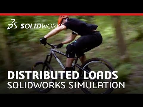 SOLIDWORKS Simulation 2019 Distributed Loading