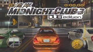 Midnight Club 3: Mercedes CL500 - Atlanta Stages