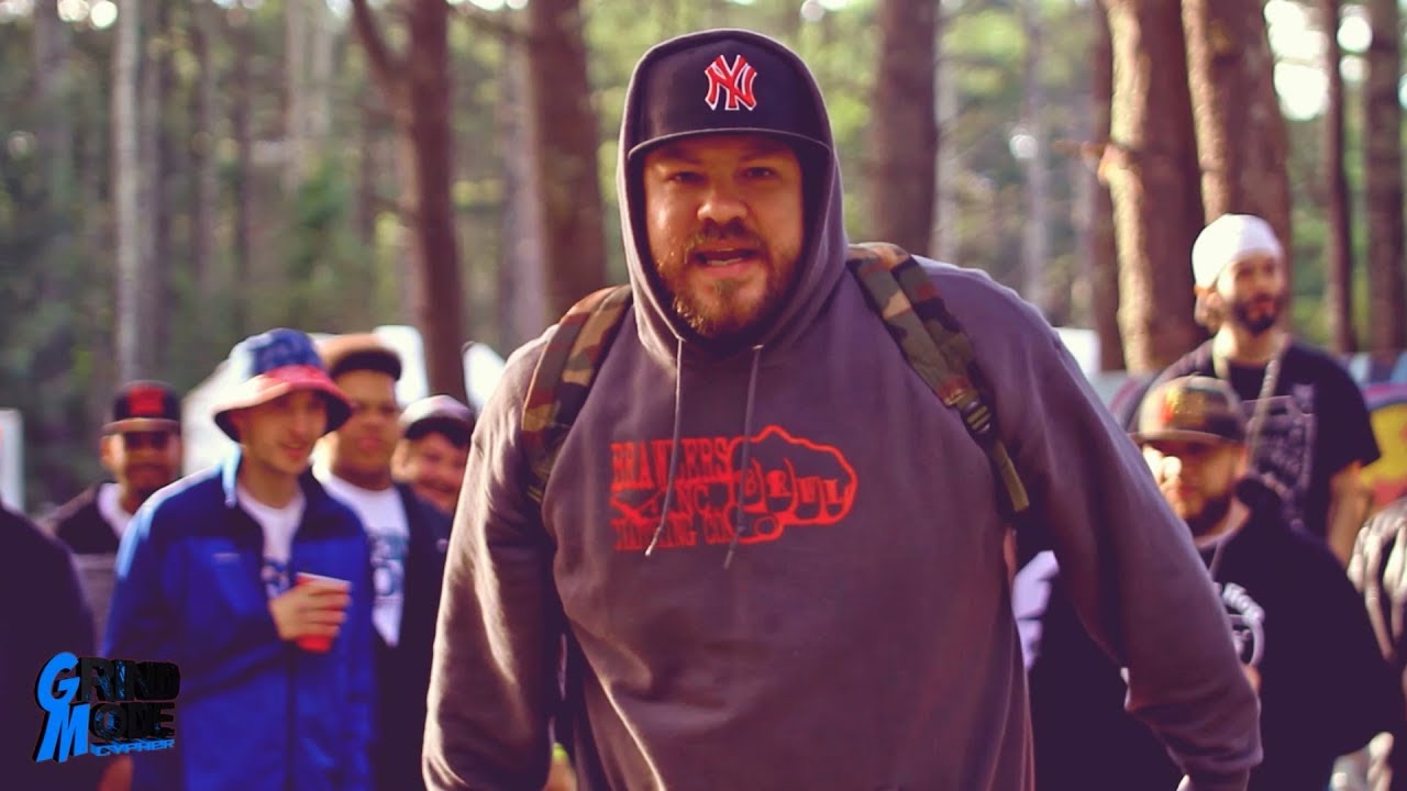 Diabolic ft Lingo, windchILL, DICE Music, J-Cell, Stephen Yannone Music, Ayok – ”Grind Mode Cypher pt. 3”