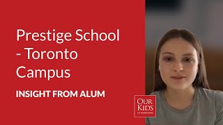 Prestige School - Toronto Campus, Alumnus Video Review from Valeriia Tverdokhlibova