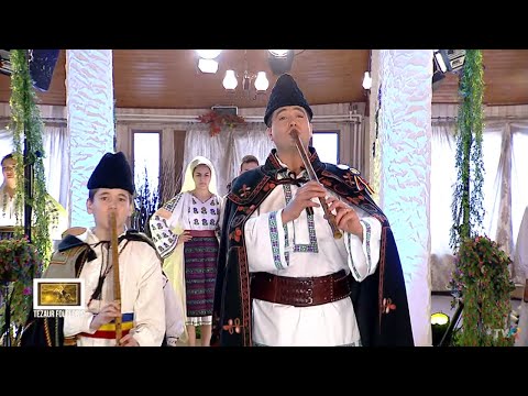 Tudor şi Gelu Voicu la Tezaur folcloric (@TVR1)