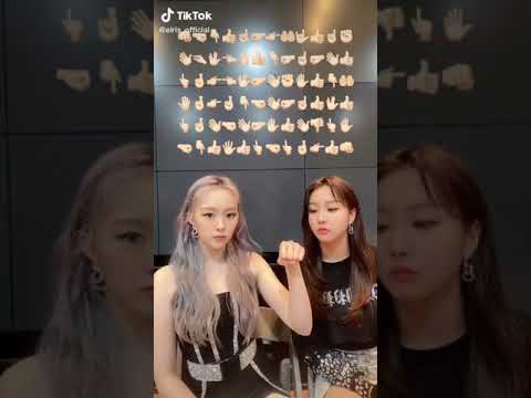 TikTok │ Chaejeong & Karin ⏤ Lalala (Ilkan Gunuc Remix) ✨