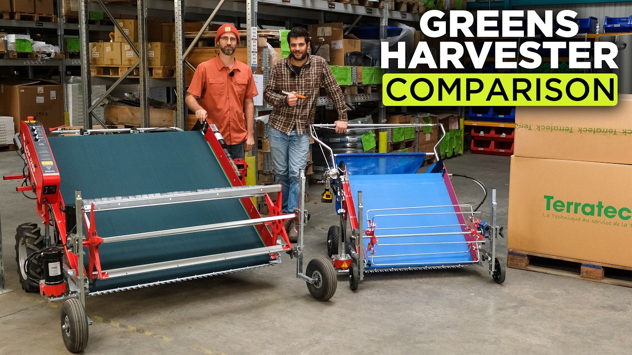 How to Choose the Best Greens Harvester to Scale Your Farm