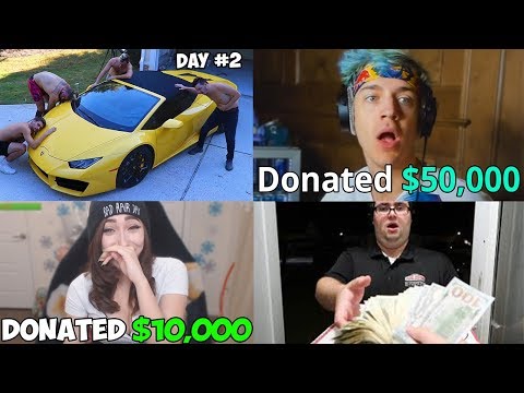 How I Gave Away $1,000,000
