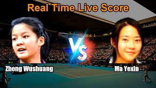 Download lagu Zheng Wushuang vs Ma Yexin Live Score - WTA 125K Huzhou, China Women Singles mp3