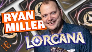 Disney Lorcana Co-Designer Ryan Miller Speaks!