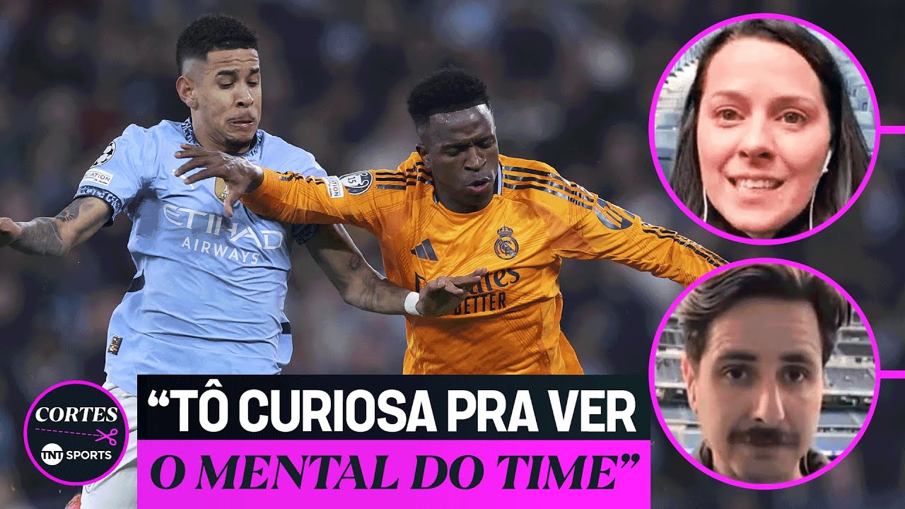 REAL X CITY: DUELO SEGUE ABERTO? GUARDIOLA FALOU EM APENAS 1% DE CHANCE PRA SUA EQUIPE! COMENTAMOS