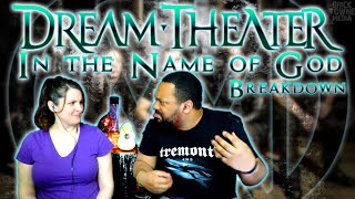 DREAM THEATER In The Name Of God Reaction!!!