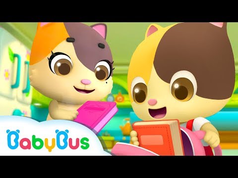 First Day of School + More Nursery Rhymes & Kids Songs | Hello Song | BabyBus