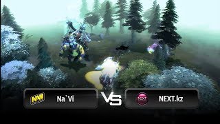 Na`Vi vs NEXT.kz @ Starladder 8