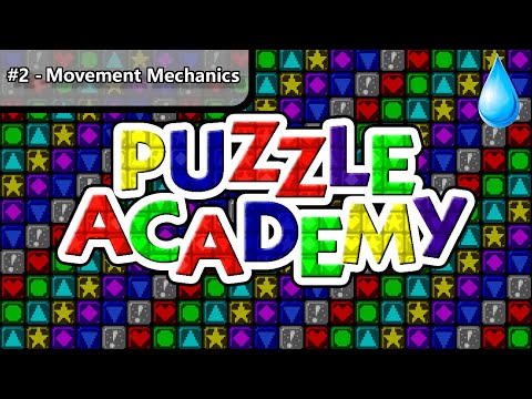 Puzzle Academy #2 - Movement Mechanics - Panel De Pon, Tetris Attack, Pokémon Puzzle League Tutorial