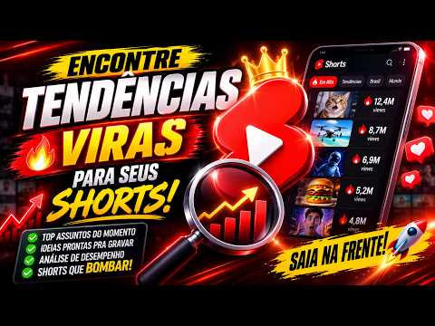 Shorts Trends - Noticias Tendencias Gerador de Roteiros e ideias